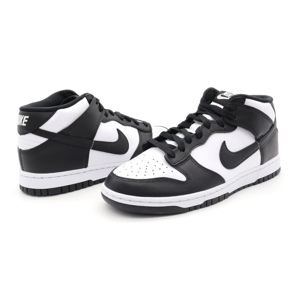 FQ8784-100 Nike Dunk Mid Panda Preto Branco (masculino)