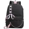 Li Shen Large Capacity Casual Oxford Backpack