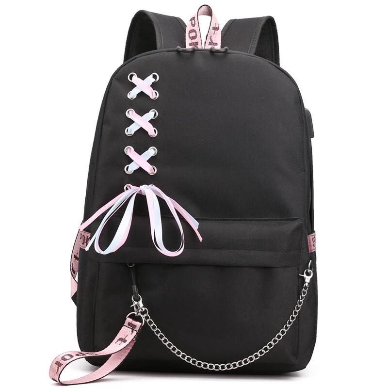 Li Shen Large Capacity Casual Oxford Backpack