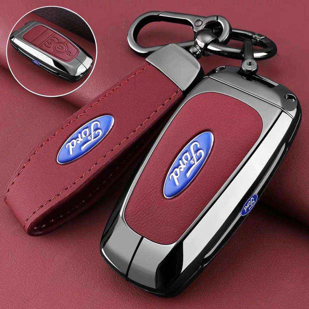 Ford Mondeo Key Case Compatible with Edge, EVOS, L, Explorer, Focus