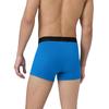 XYXX Cotton Relaxed Solid (Pack of 3) (Aero Trunks for Men Combo Dark Maroon+Black Iris_L)