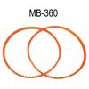 2pc Old Home Sewing Machine Small Motor Belt MB-360 Household Motor Drive V Belts Accessories