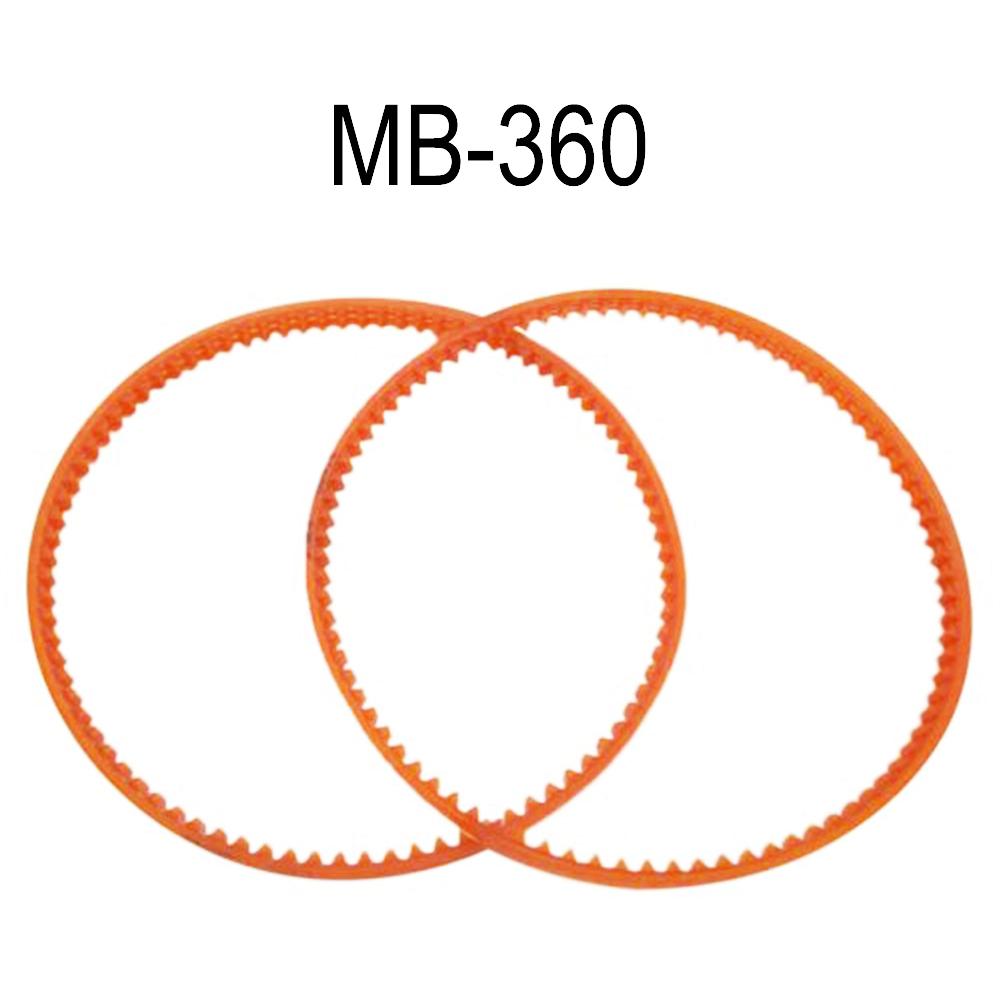 2pc Old Home Sewing Machine Small Motor Belt MB-360 Household Motor Drive V Belts Accessories