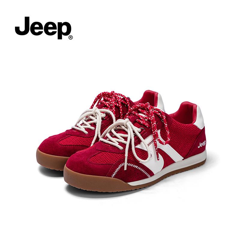 

Женские винтажные кроссовки Jeep Classic 2025 с мягкой подошвой Size 39/245