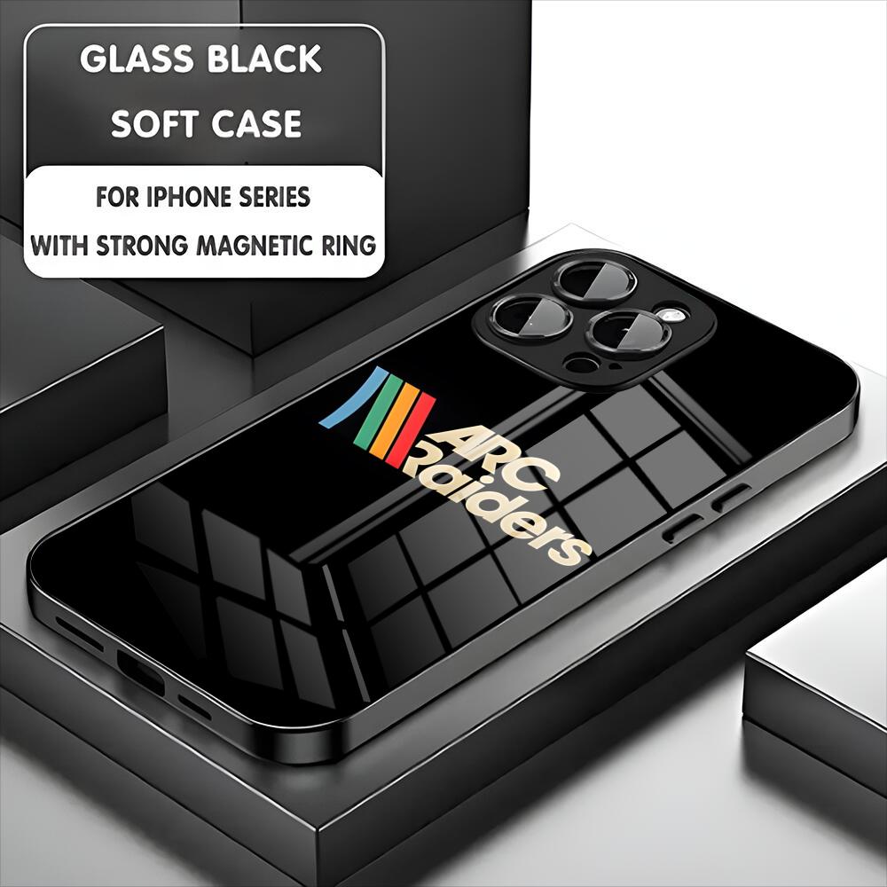 HEISSES SPIEL ARC Raiders Handyhülle Für Iphone 17 16 15 14 13 11 12 Pro Max Mini Plus Magnetische Glas-Handyhülle
