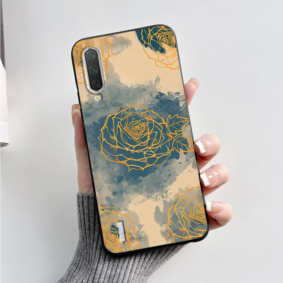 Für Xiaomi Mi 9 Hülle Mi 9 Lite Rückseite Cartoon Dünn Weiches Silikon Funda für Xiaomi Mi 9 SE Mi9 Mi 9Lite Mi 9SE Stoßfest Capa