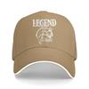 Fly Fishing Multicolor Hat Peaked Unisexs Cap Born To Be A Fishing Legend Personalized Visor Protection Hats
