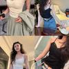 Spring/Summer 2026 Sexy Lace Strapless Padded Bra Vest for Women