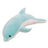 160cm Lovely Dolphin Plush Toys Cute Stuffed Down Cotton Animal Pillow for Children Kids Birthday Christmas Present