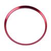 Car Wheel Hub Caps Cover Sticker Emblem Trim Decorative Ring Fit For A*di  A*6 Q*3 Styling Accessories