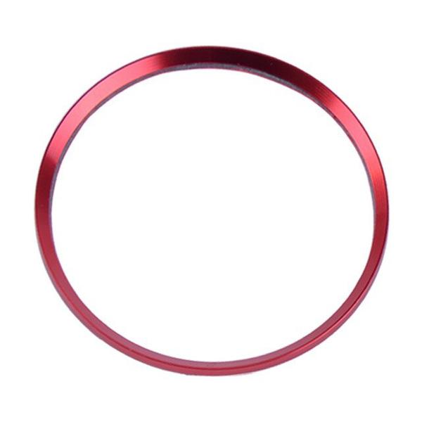 Car Wheel Hub Caps Cover Sticker Emblem Trim Decorative Ring Fit For A*di  A*6 Q*3 Styling Accessories