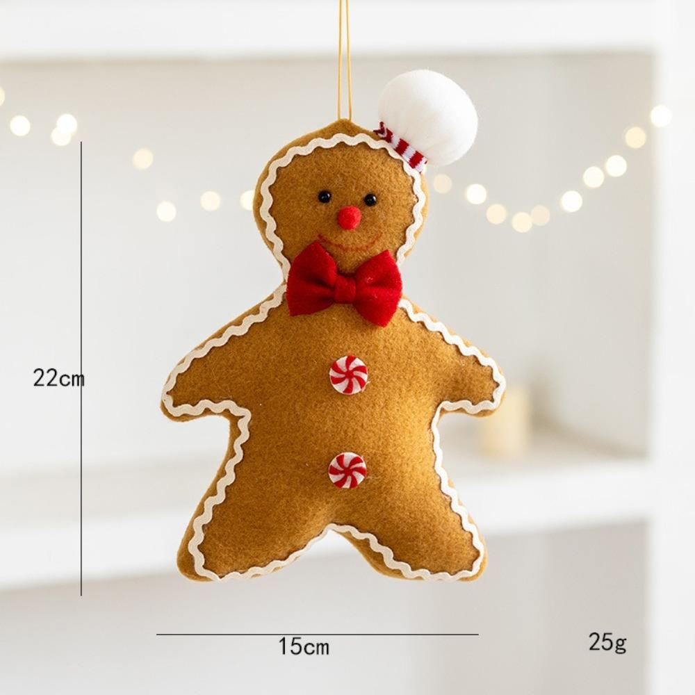 Kranz Elf Weihnachtsbaumschmuck Niedlicher Weihnachtsbaum Hängeornament Weihnachtsbaumhänger Weihnachtsbaumschmuck