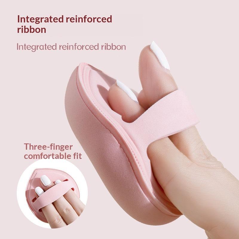 1Pcs Soft Dry Wet Use Foundation Cosmetic Tool Powder Puff Marshmallow Air Cushion Makeup Sponge