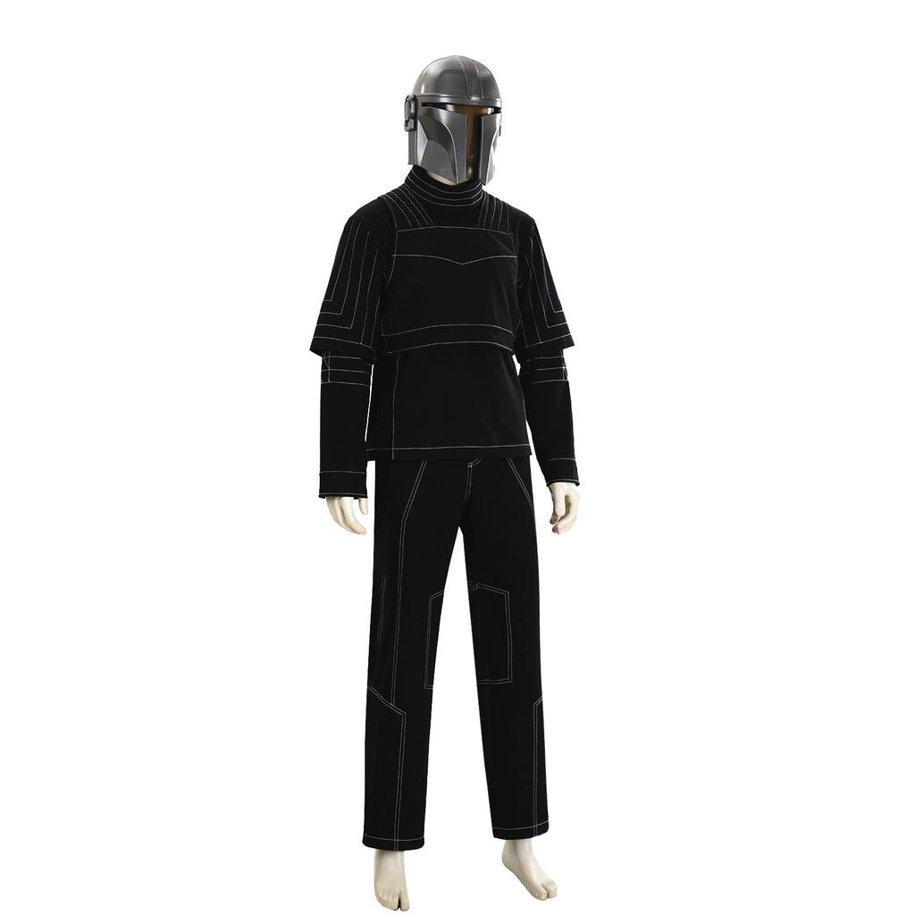 Din Djarin Battle Suit Cosplay, Star Wars The Mandalorian Bounty Hunter Stage Outfit