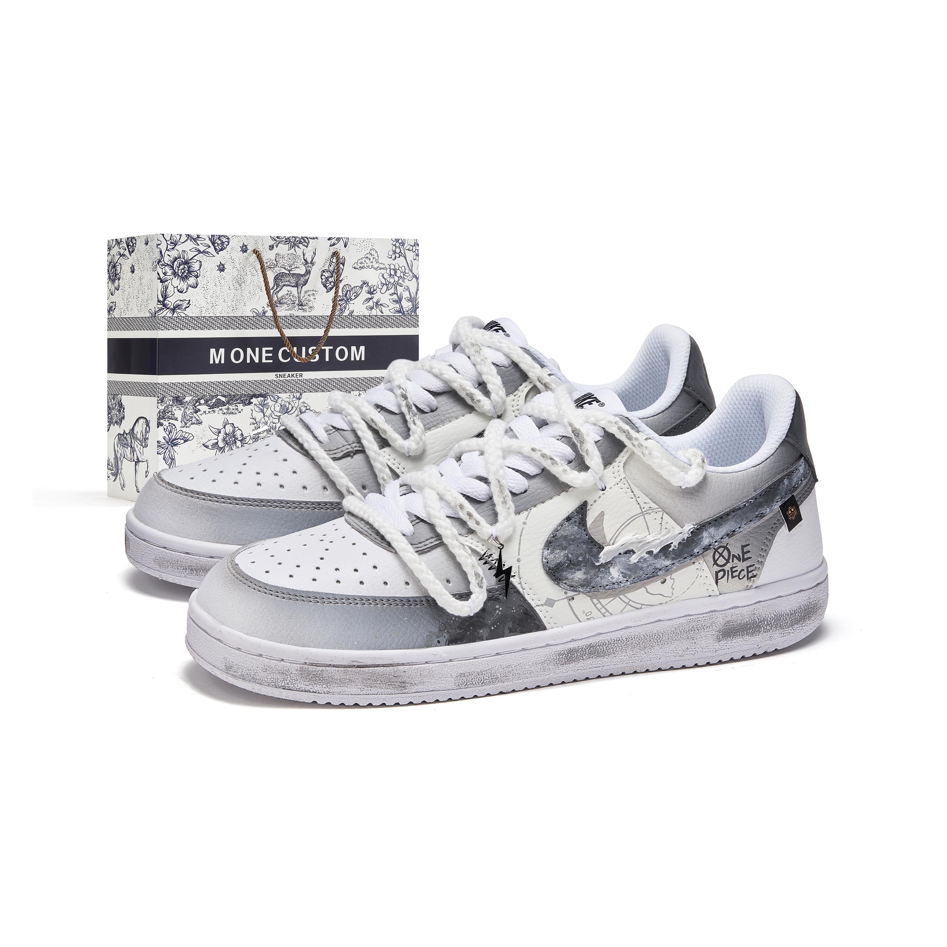 

Nike Court Borough 2 Nautical Storm Cushioning, Wear Resistant Low top Skateboard Shoes Men s Gray DH2987-101(Team177--BOX) 40.5