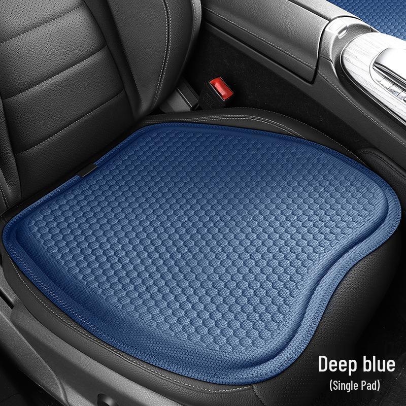 Pernă de Scaun Auto Gel Mătase de Gheață Antiderapantă pentru Patru Sezoane - Respirabilă și Confortabilă pentru Acasă, Birou și Călătorii Lungi