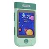 Kinder Smart Phone Spielzeug 2,8 Zoll 180 Grad Klappkamera 1080P Video Tragbar Kleinkind Spiel Telefon Spielzeug Dinosaurier Grün