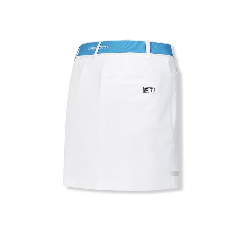 New FILA Casual Short Skirts Women's Jade White A11W435308FWT