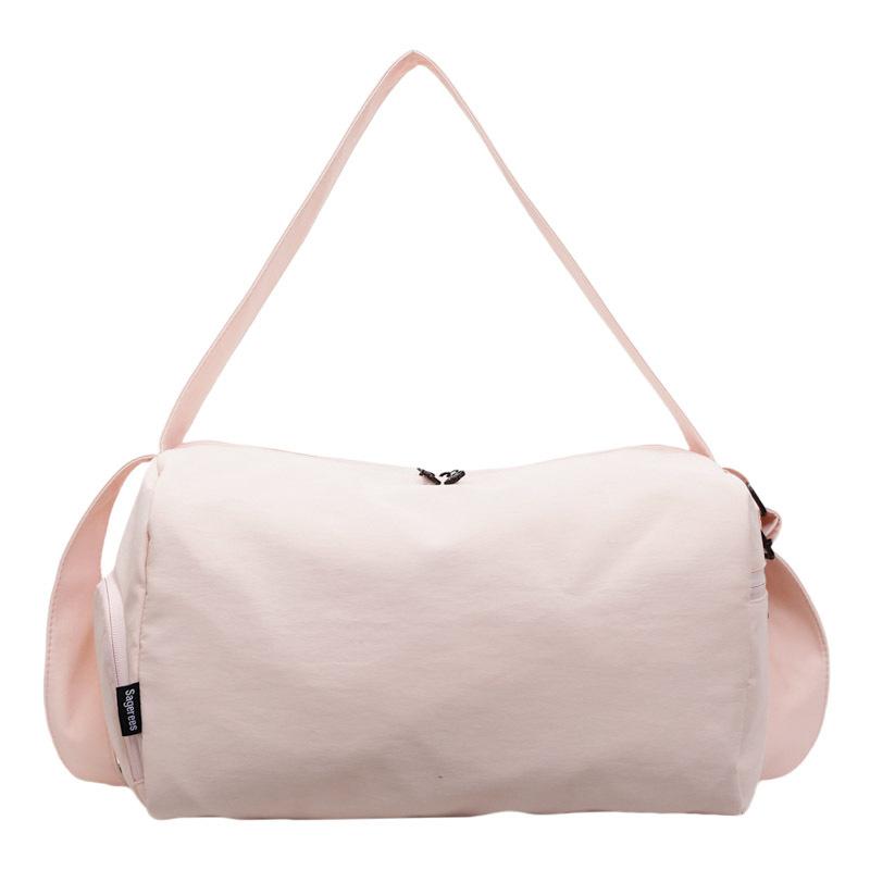 Módní cestovní taška na krátké vzdálenosti, sportovní taška na jógu do posilovny, velkokapacitní úložný prostor, taška přes rameno, crossbody