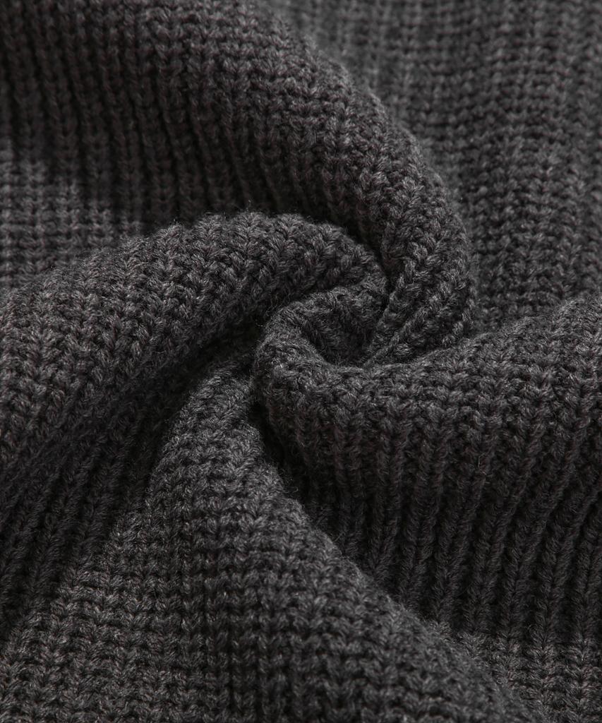 Dimiteulibeullaeg Vlad Raglan Track Sweatshirt Knit_Black