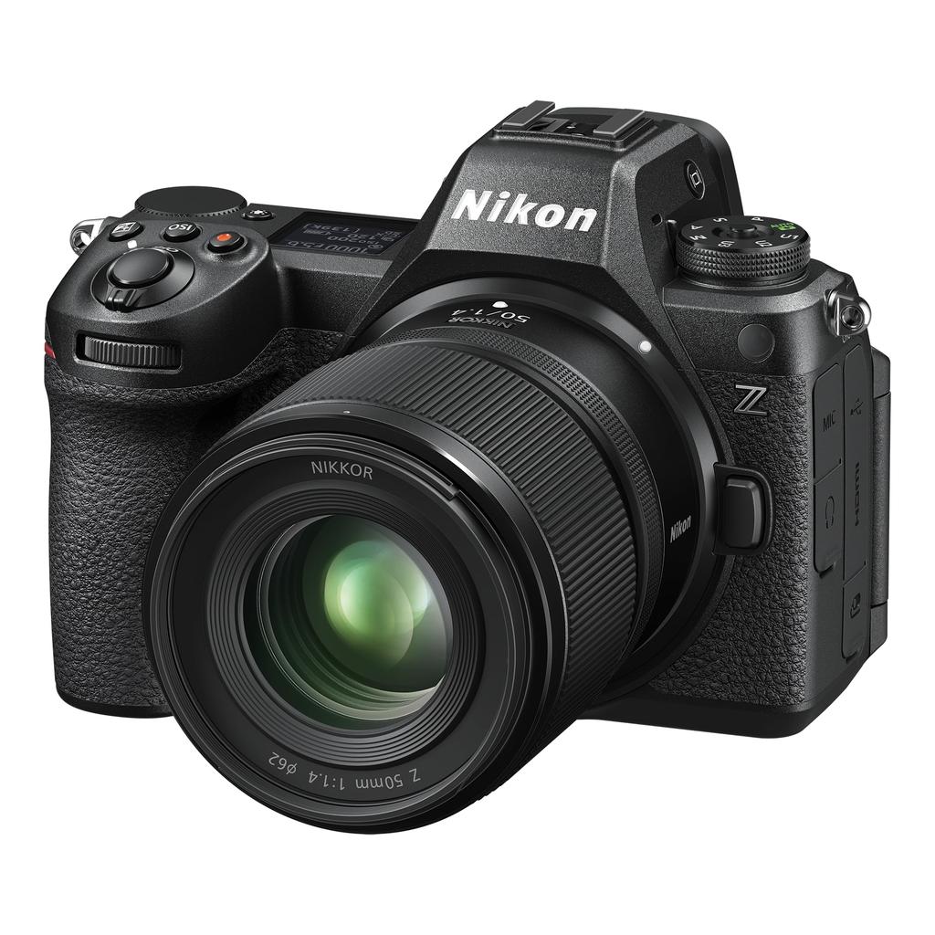 Nikon NIKKOR Z 50mm F/1.4 Prime Lens for Full-Frame Mirrorless Cameras