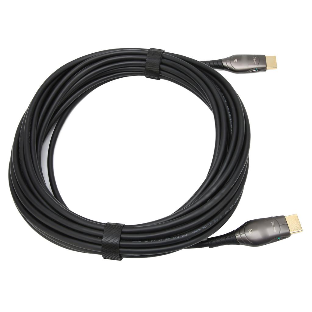 Fiber Optic HD Multimedia Interface Cable 8K At 60Hz High Speed 48Gbps Cable for Xbox TV20m65.6ft