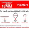 Heat Shrink Tubing Cable Protector for Charging and Fiber Optic Cables