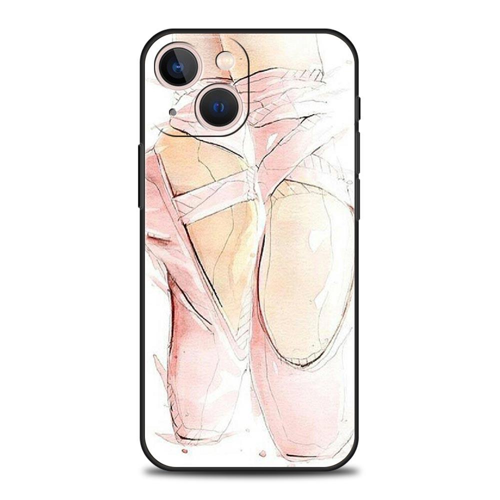 Schwanentanz-Ballett für Telefonhülle für iPhone Samsung Galaxy Redmi Xiaomi Oppo OnePlus Note SA 7 8 9 10 11 12 13 14 20 21 22 23 53 54 Pro Max Ultra