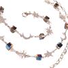 New Star Moon Crystal Decorative Waist Chain Women's Rhinestone Inlay Metal Elegant