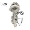 Elastic Dinosaur Suit for Walking Skeleton Pet Costume, Plush Dog Cat Outfit with 3D Lightweight Prop Photos Spine And Tail, Halloween Party