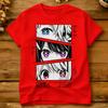 Anime Ai Hoshino Girl Eye Color T Shirt Beach Oshinokos 100 Cotton Tshirts For Unisex Casual Tee Shirt Short Sleeve Vintage Top