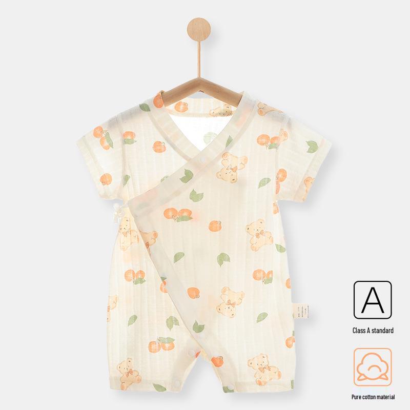 

Новорожденный Летний Комбинезон с Коротким Рукавом - Пижама с Кондиционером Костюм Монаха 90CM (12-24 months)