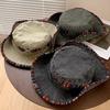 Fisherman Hat For Spring And Summer, Suitable For Outdoor Use Activities Like Hiking And Fishing Vintage-Style Vintage Washed