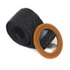Round Buckle Elastic Braided Belt Women Bohemian Dress Waistband Clothes Decoration Belt
