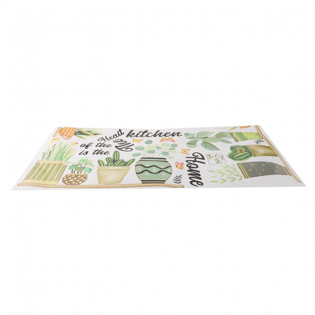 Beautiful Decals Stickers Butterfly Creative Flower PVC