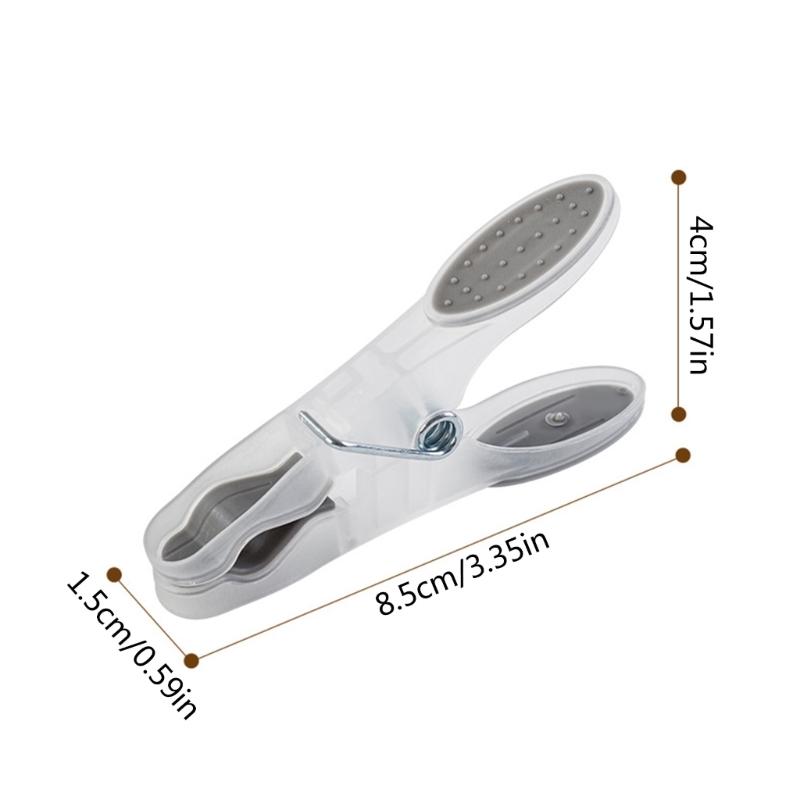 30x/Set Plastic Clothespins Multifunctional Clothes Pegs Laundry Clothes Pins Clip Pegs Craft Picture Clip for Outdoor