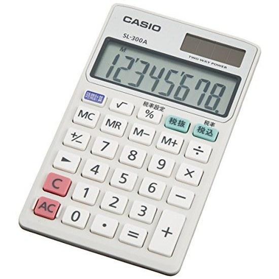 Casio Notebook-Type Calculator SL-300A-N
