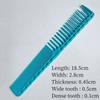 Professional Haircut Comb Hair Cutting Combs Barber Shop Hair Salon High Quality Hairdressing Tools Hairstylist Recommend Y0506