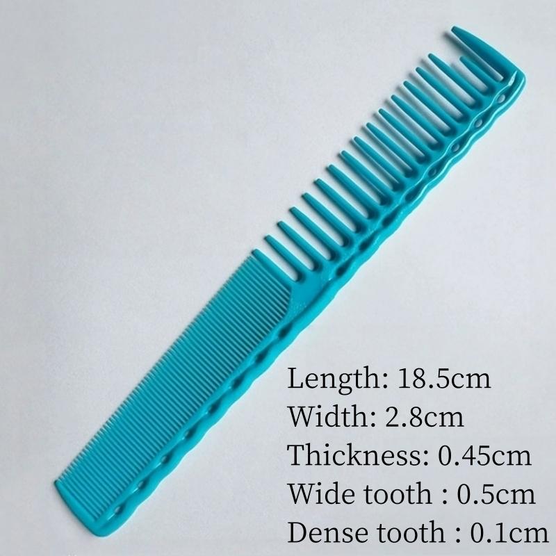 Professional Haircut Comb Hair Cutting Combs Barber Shop Hair Salon High Quality Hairdressing Tools Hairstylist Recommend Y0506