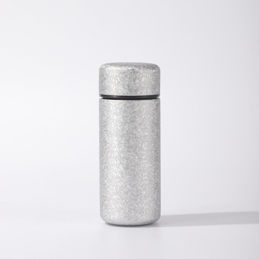 Durable 160ML Gradient Vacuum Cup 316 Stainless Steel Miniature Thermal Water Bottle Portable Thermos Cup Student Use