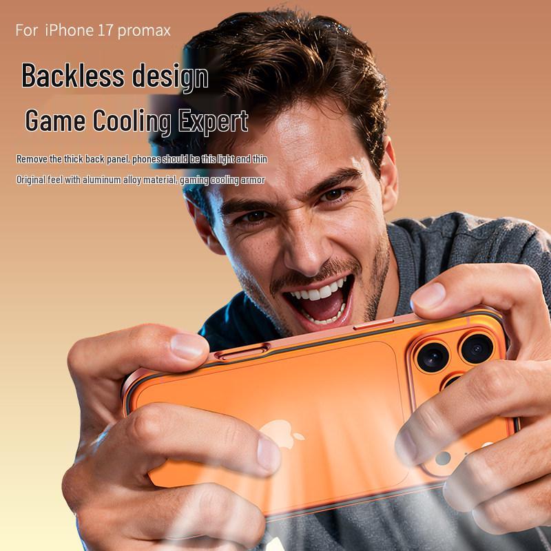 iPhone 16 Pro Max & 15 Plus Aluminum Alloy Metal Frame Case