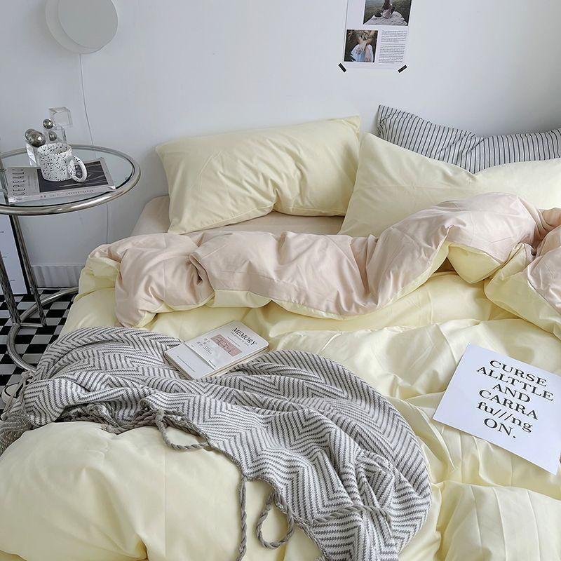 Modern Duvet Cover Nordic Washable Ins Simple Comfortable Skin-friendly Household Universal Four Season Soft Quilt Covers Daily