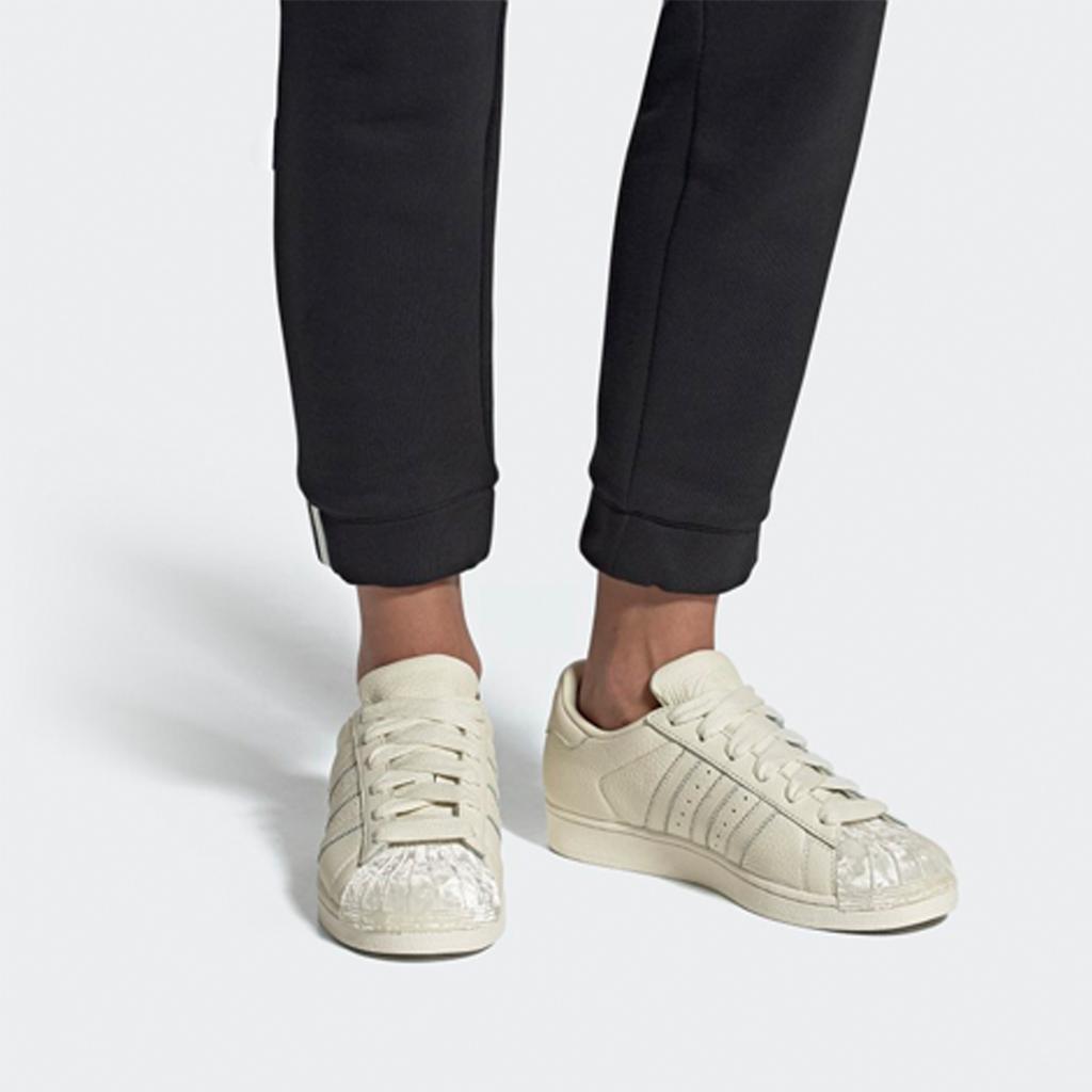 Adidas Superstar 'Tonal Off White' Women's CG6010