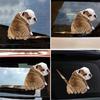 3D Window Car Stickers Cute Bulldog Moving Tail Wiper Stickers for Rear Windshield Car Styling Auto Decoration Car Accessories