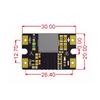 25V 8A Bucking Module Multiple 3.3V 5V 9V 12V Voltages Option Steps Down Converters Over Current Protections Compactly Size