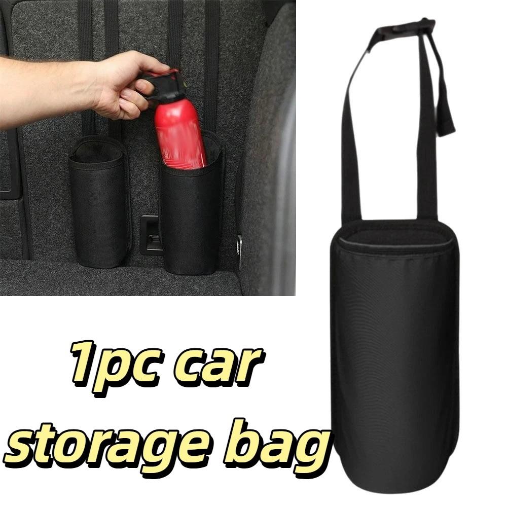 Hanging Bag Fire Extinguisher Holder Multifunctional Backseat Holder Car Interior