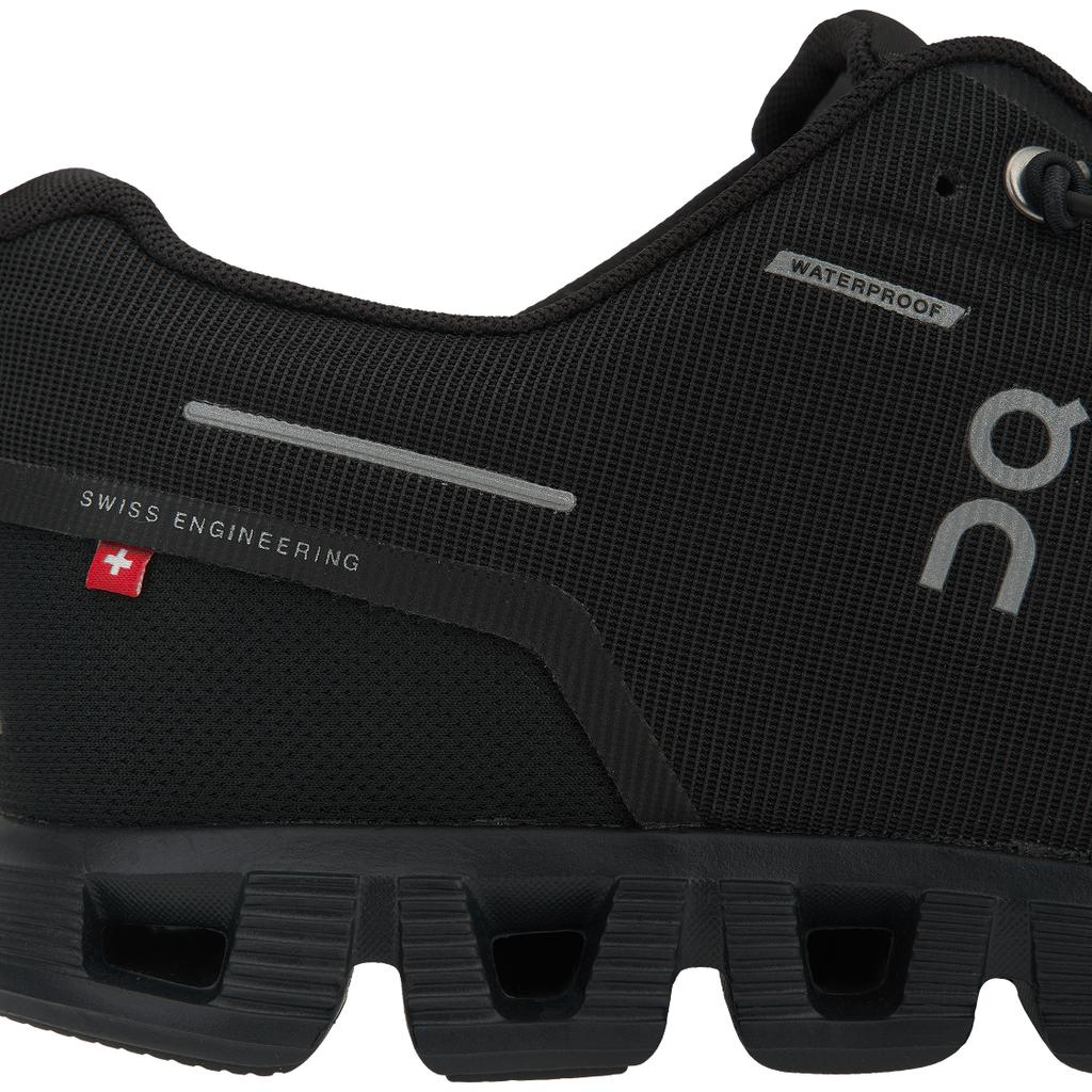 ON Cloud 5 Waterproof All Black Men Sneakers 59.98842