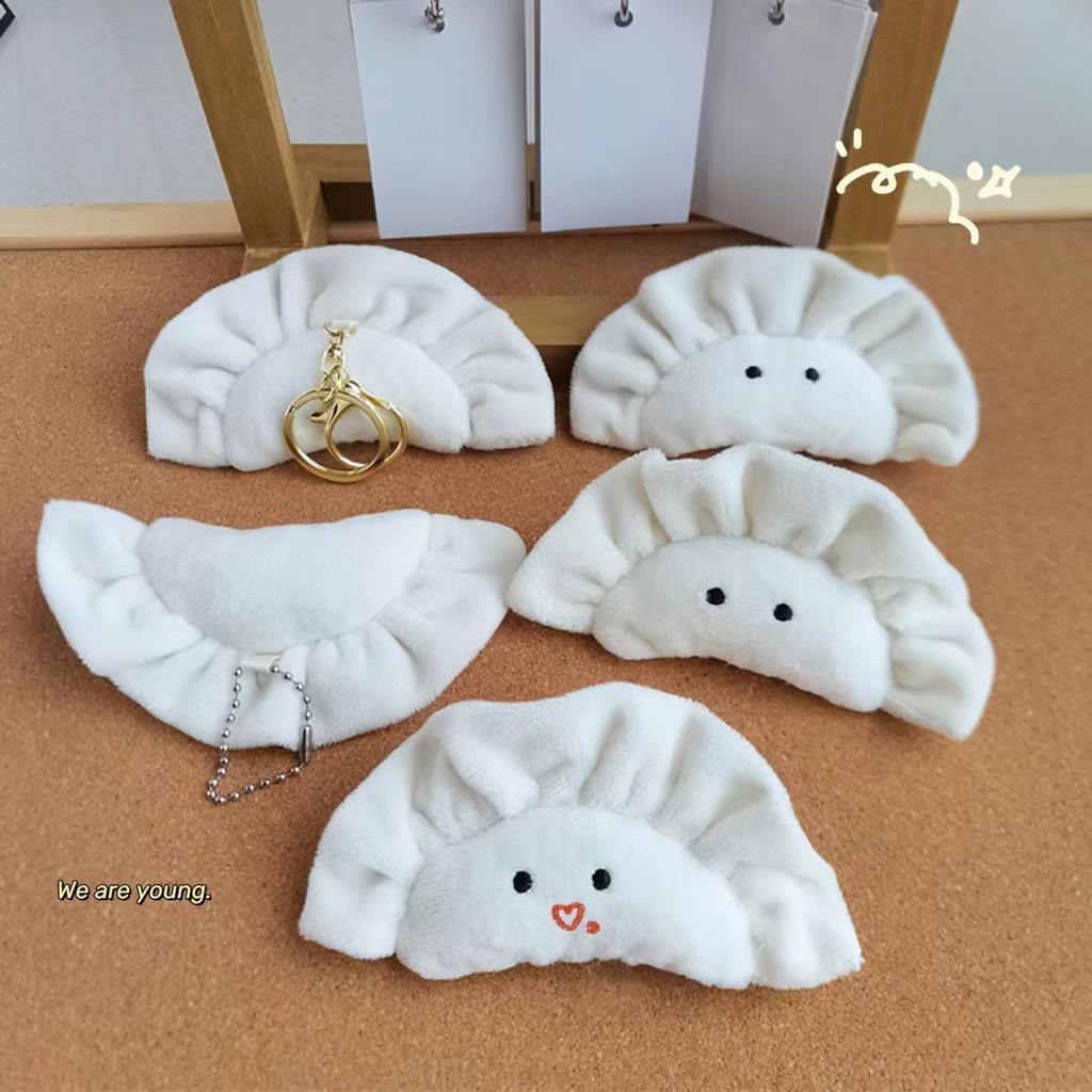 Japanese Cute Dumpling Doll Plush Doll Pendant Bag Key Pendant Doll Small Doll