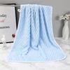34X74Cm Soft Thickened Coral Microfiber Fleece Towel Quick Dry Water Absorbent Solid Color For Face And Hand Bath Room Towel