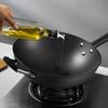 ASD Cyclone Refined Iron Stir-fry Wok